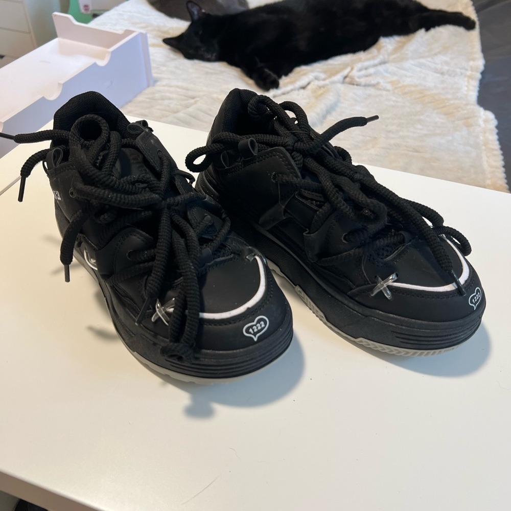 Black Women Platform Shoes